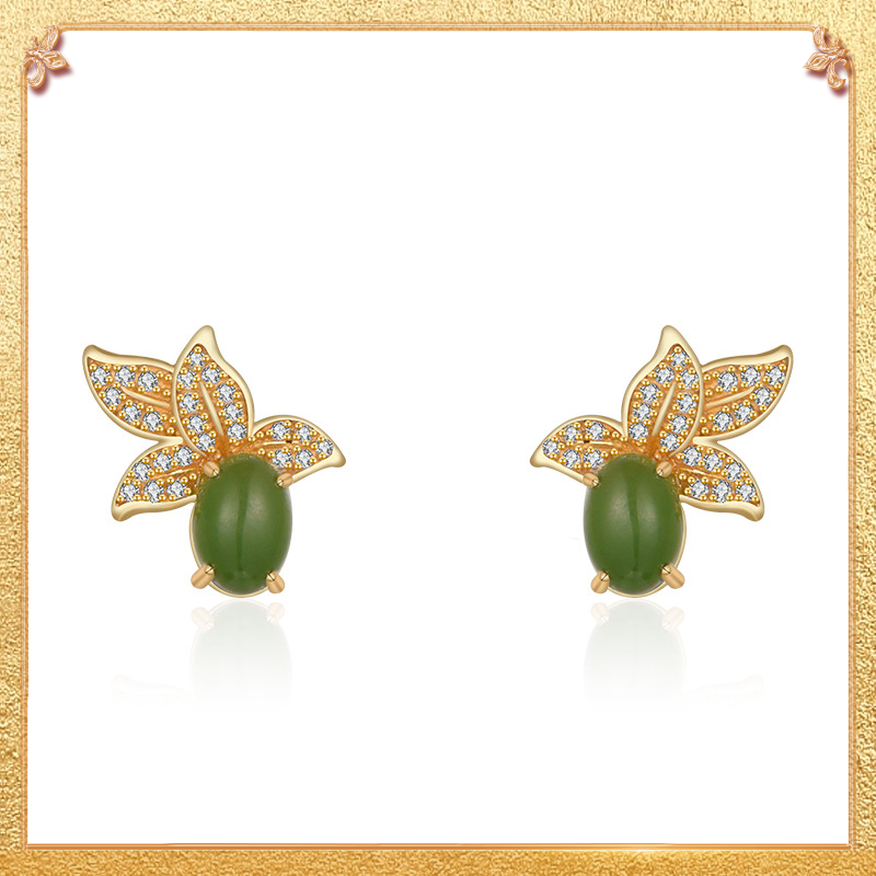 Embrace Lucky Earrings - Symbolize positive energy, luck, and prosperity