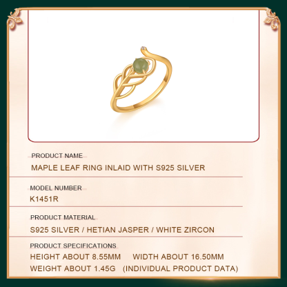 Maple Leaf Ring's product parameters