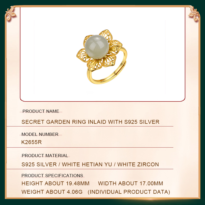 Secret Garden Ring‘s product parameters