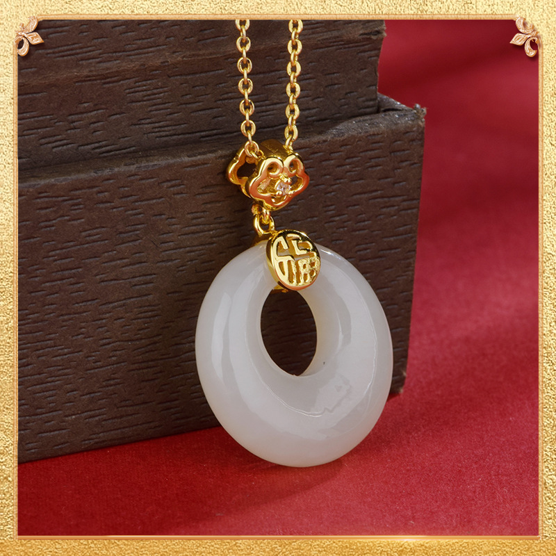 the third display of the peace plaque pendant