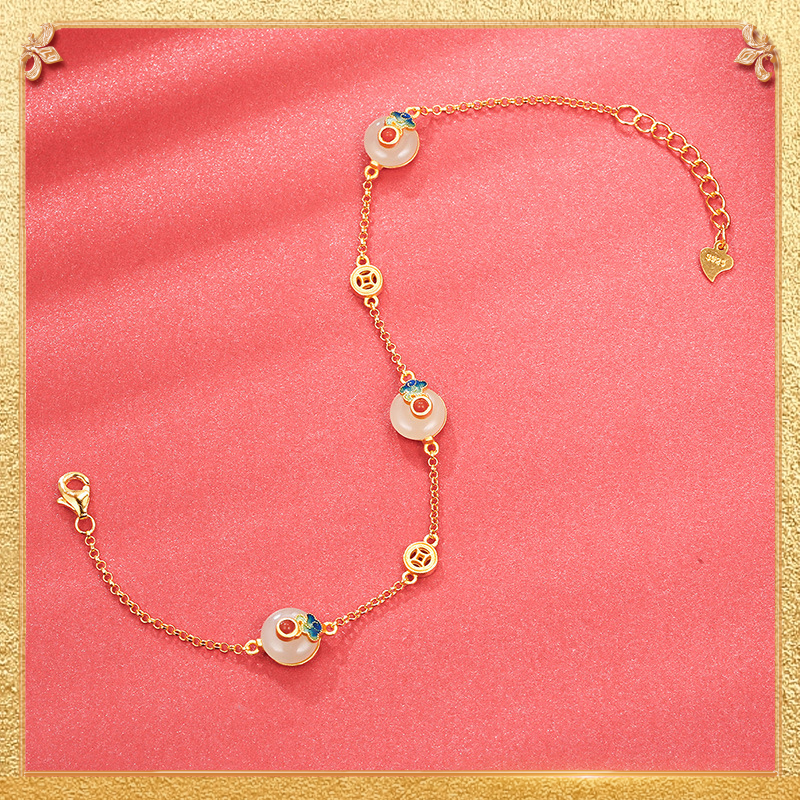 the third display of the favourable clouds bracelet