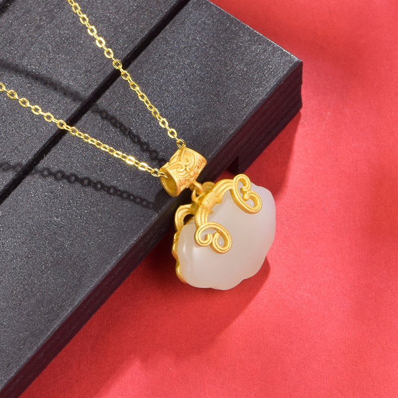 Double Fish Wealth Pendant