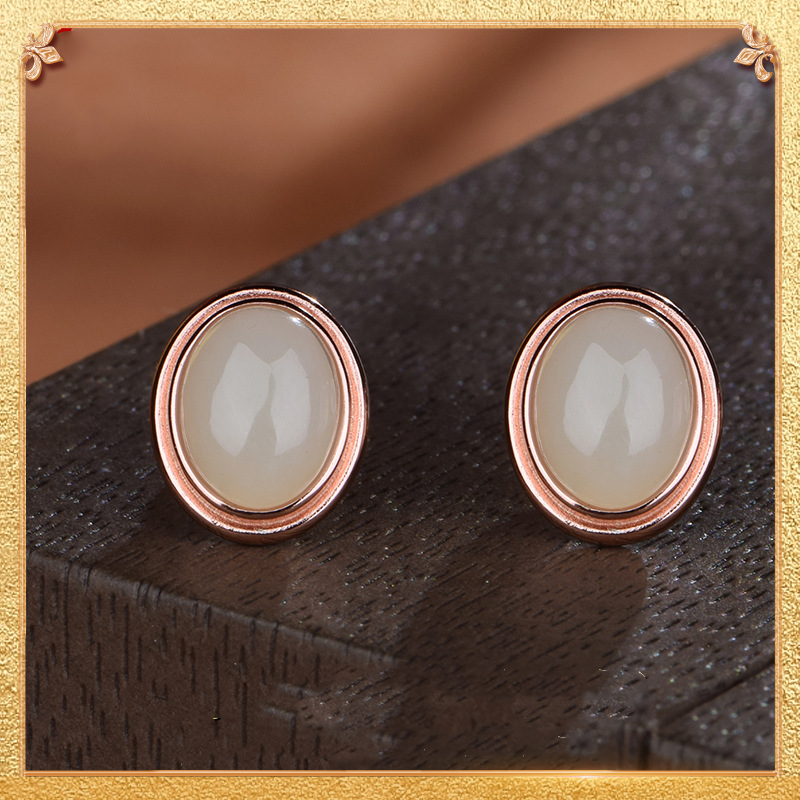 the first display of the dazzling ear studs