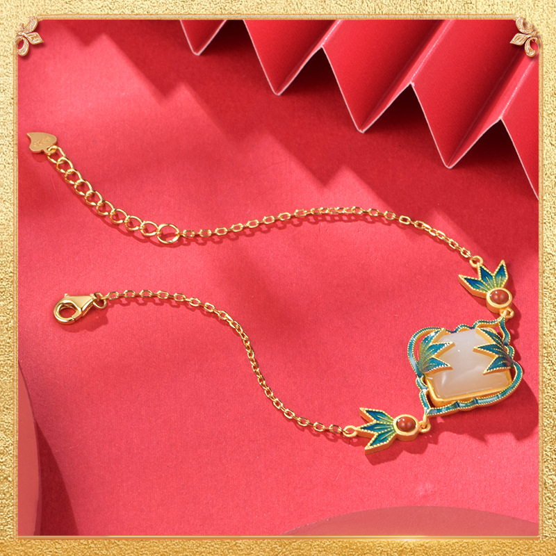 the first display of the rhythm of bamboo bracelet