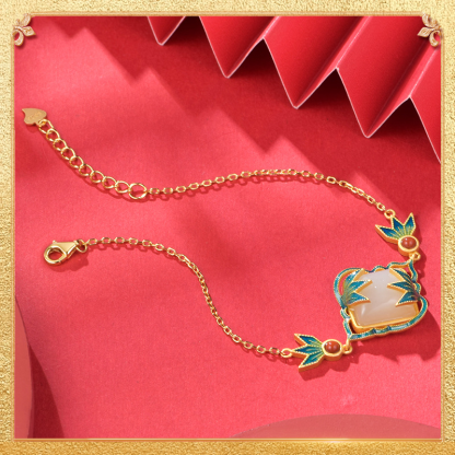 the first display of the rhythm of bamboo bracelet