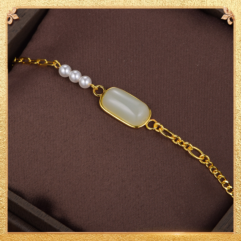 the third display of the bounty bracelet