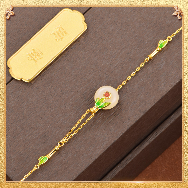 the second display of the rising steadily bracelet