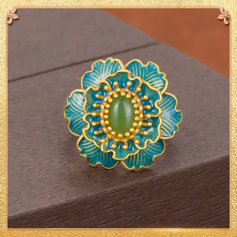 Peony Ring - King of Flowers