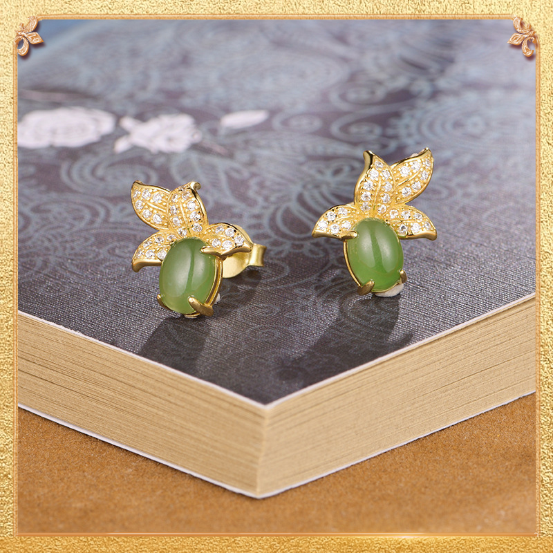 Embrace Lucky Earrings - Symbolize positive energy, luck, and prosperity