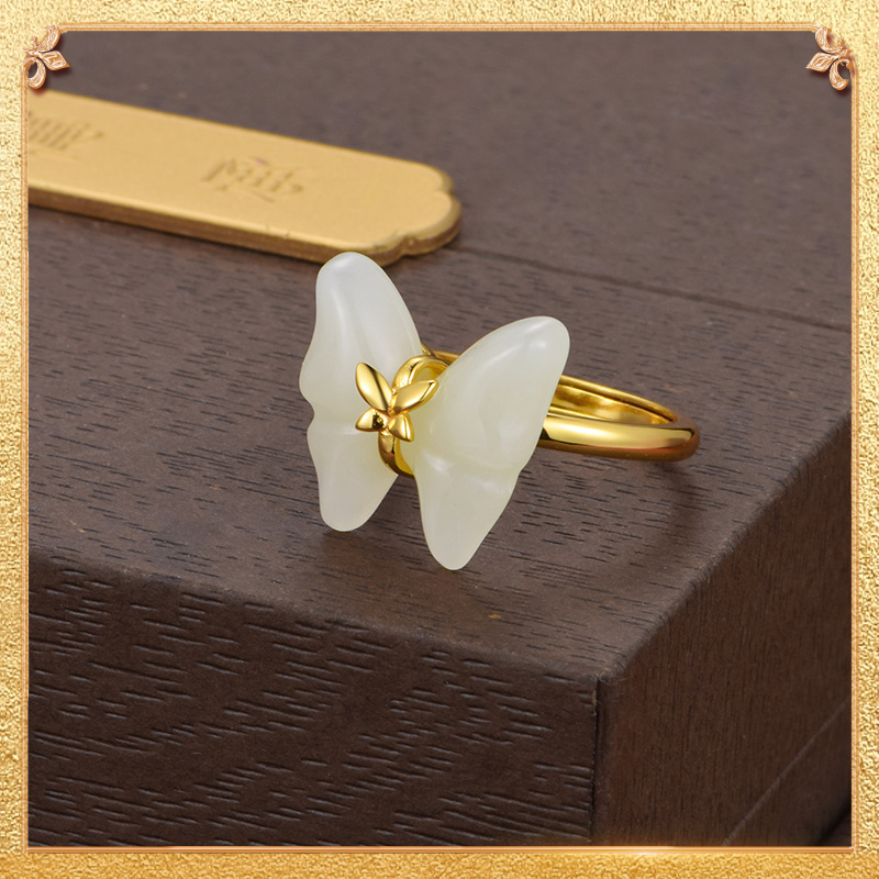 Butterfly Ring - Retro Chinese style, Original Design