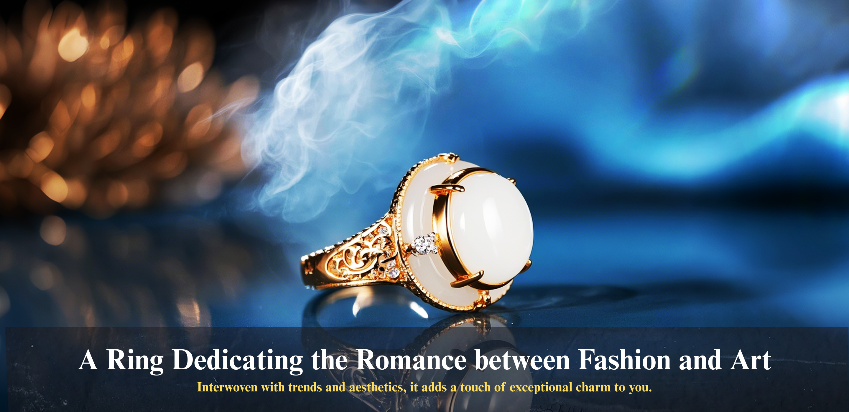 {"default":"glamorous ring, HetianYu Mart, timeless elegance"}
