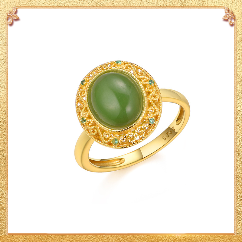 Palace Filigree Ring - Showcasing the unique allure of oriental culture