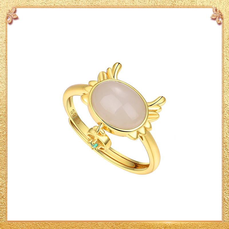 Spirit Dragon Ring - Like an ornament from a dreamy realm