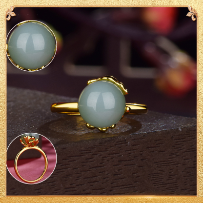 Condensed Pearl Ring - Nature's captivating charm