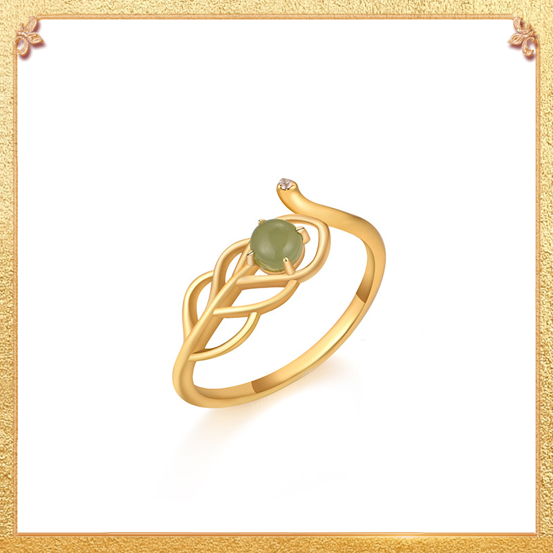 Maple Leaf Ring - Design Echoes Nature's Love & Spirit