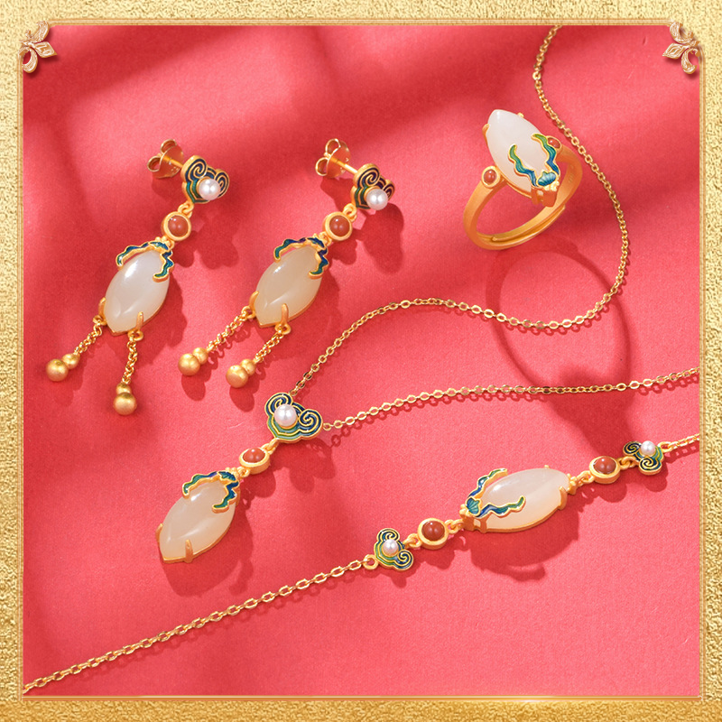 Heroine Bracelet-HetianYu Mart 