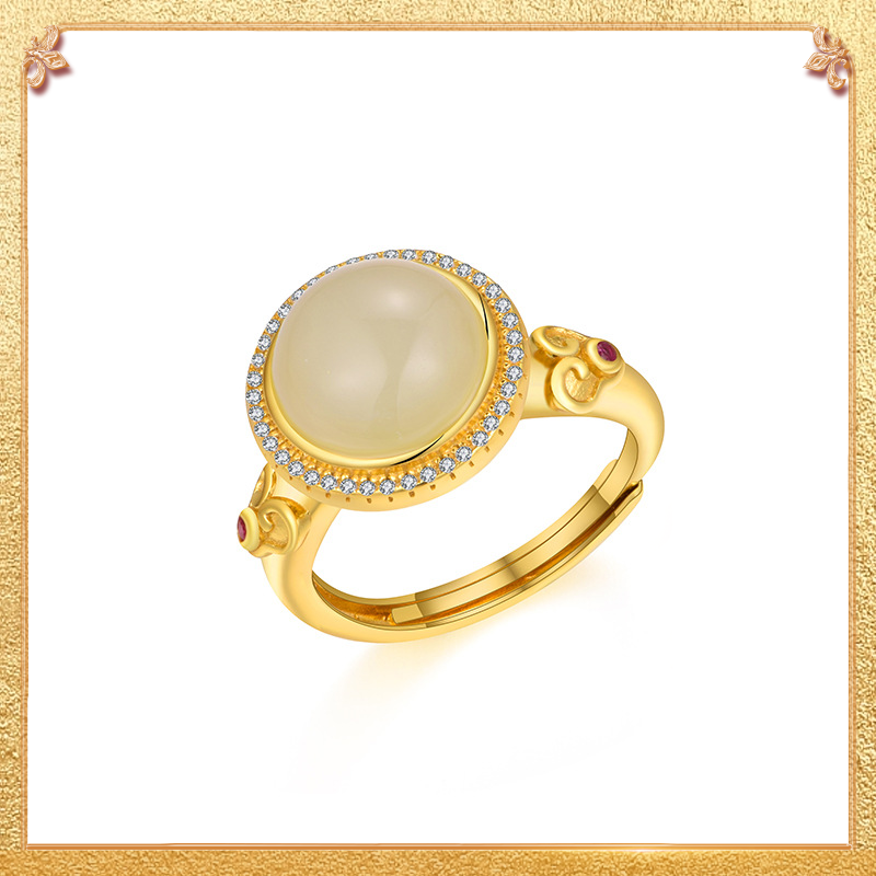 Junyuan ring - Embodying pure beauty and grace