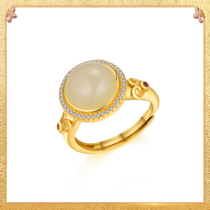 Junyuan ring - Embodying pure beauty and grace