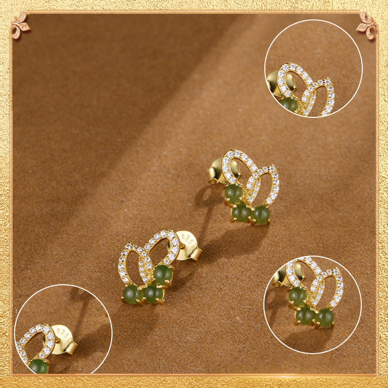 Green butterfly Earrings - embody profound cultural connotations