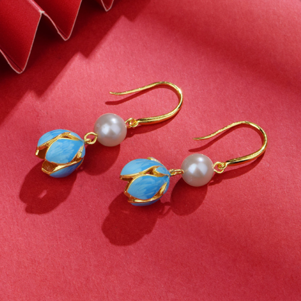 Southern Red Agate Water Drop Brushed Pendant (Model K4126)