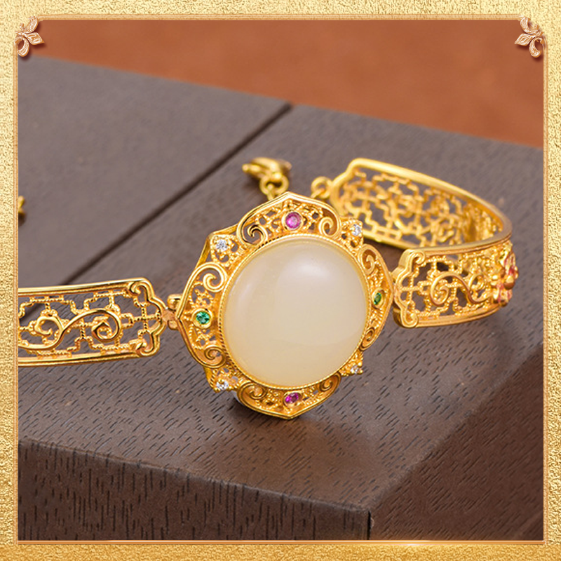 Flourishing Wealth Bracelet