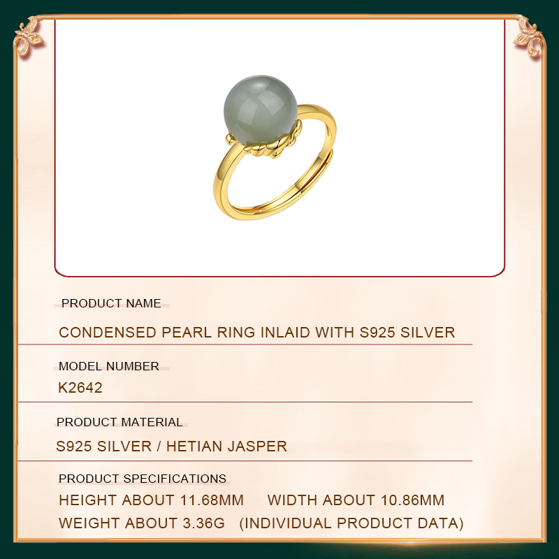 Condensed Pearl Ring's product parameters
