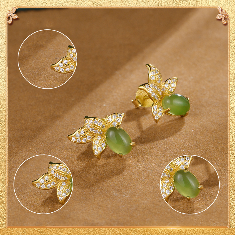 Embrace Lucky Earrings - Symbolize positive energy, luck, and prosperity