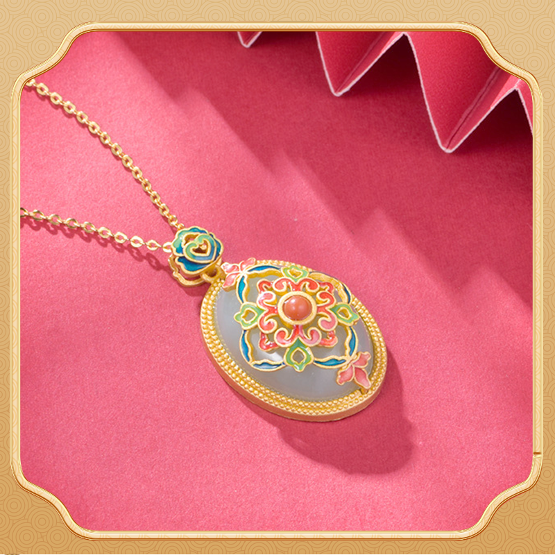 the third display of the fortune dunhuang pendant