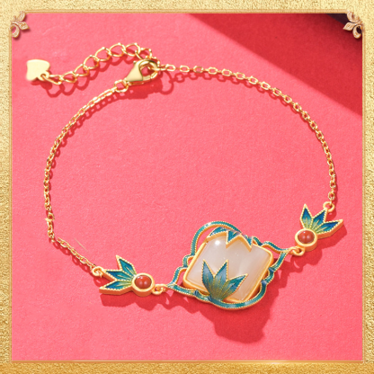 the second display of the rhythm of bamboo bracelet