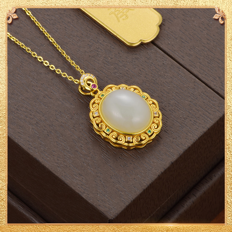 Propitious Clouds Pendant