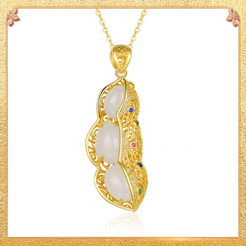 Lucky Bean Pendant