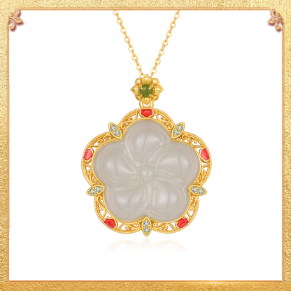 Classical Plum Blossom Pendant