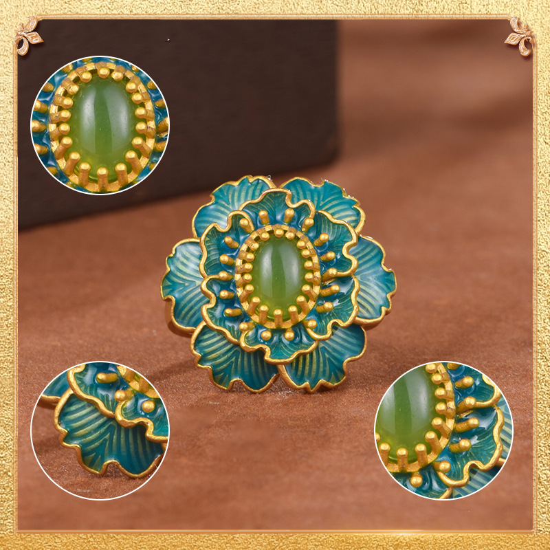 Peony Ring - King of Flowers