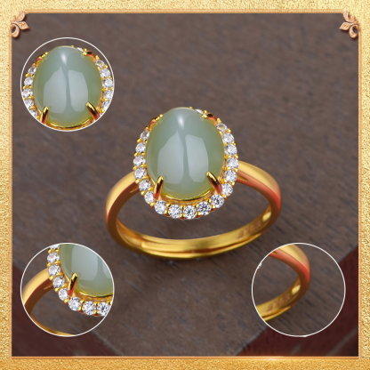 Chrysoberyl cat's eye ring - It’s a beacon of good fortune