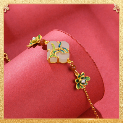 the third display of the orchid bracelet