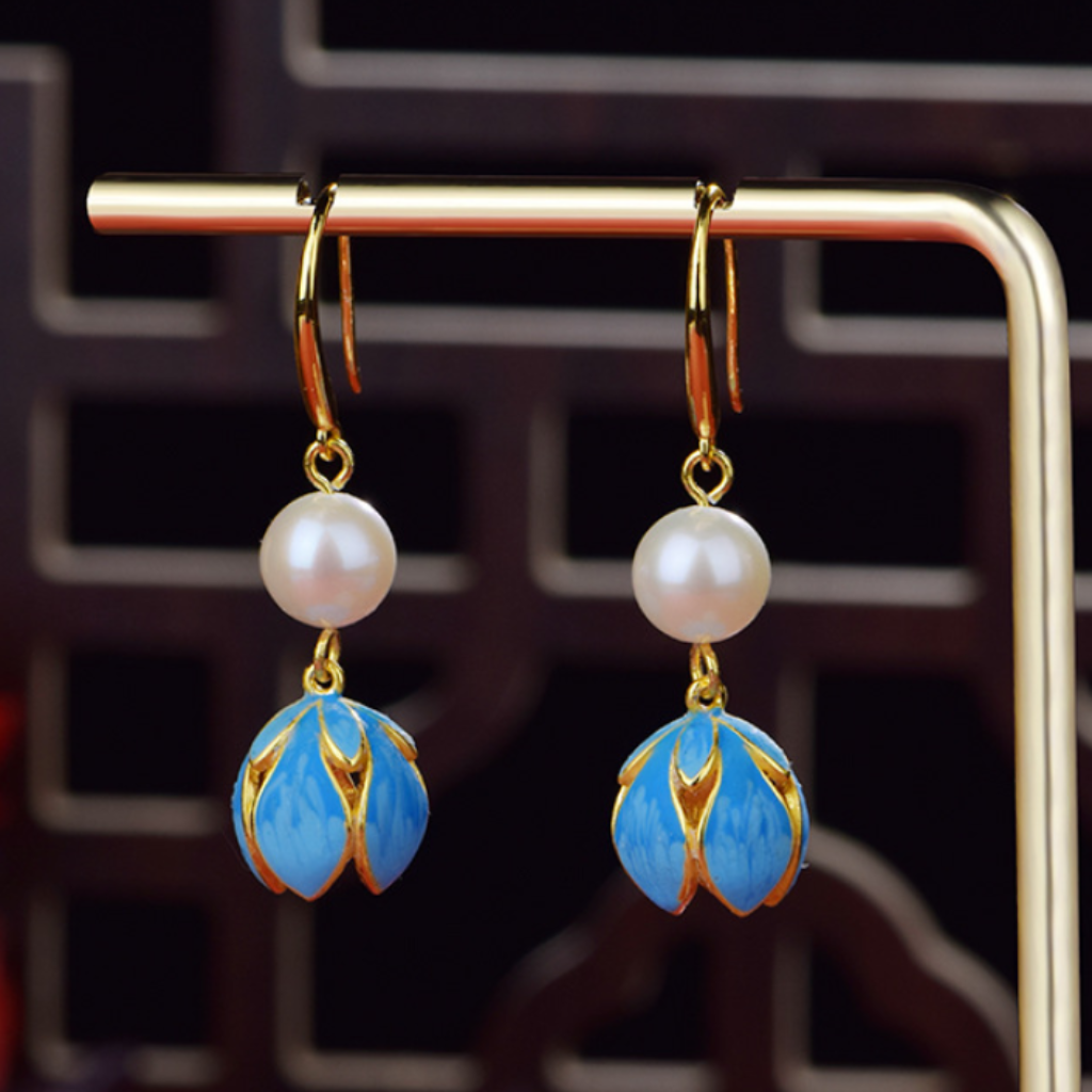 Southern Red Agate Water Drop Brushed Pendant (Model K4126)