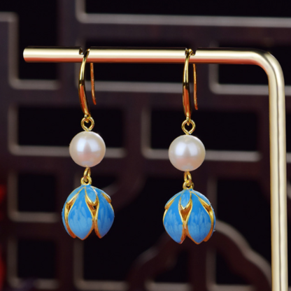 Southern Red Agate Water Drop Brushed Pendant (Model K4126)