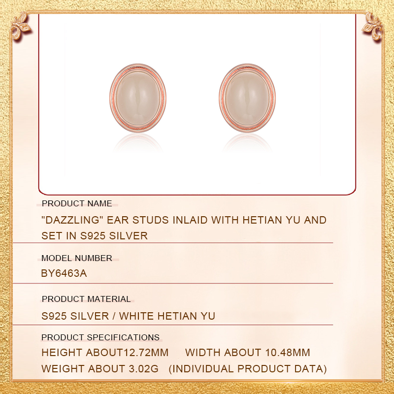 the specification and sizeof of the dazzling ear studs