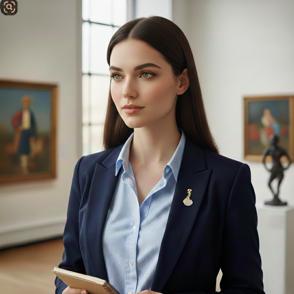 Hetian Jade "Pipa" Dual-Wear Pendant & Brooch