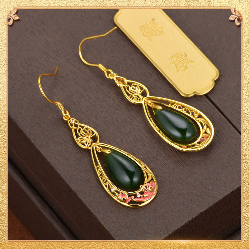 the second display of the butterfly whisper earrings