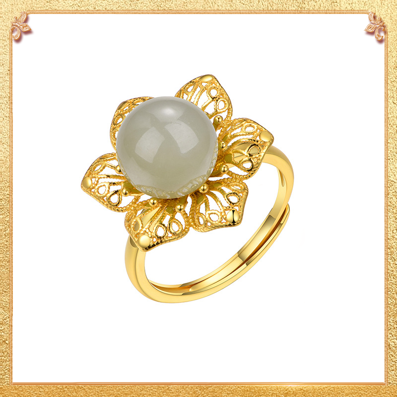 Secret Garden Ring - Retro Chinese style, Original Design