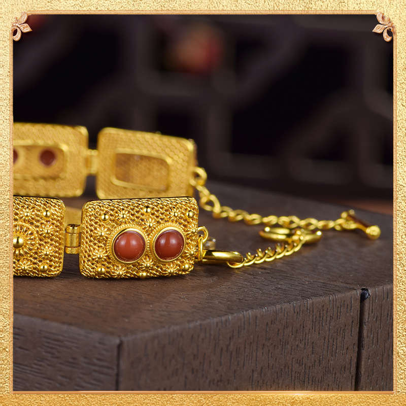 Embossing Technique Bracelet