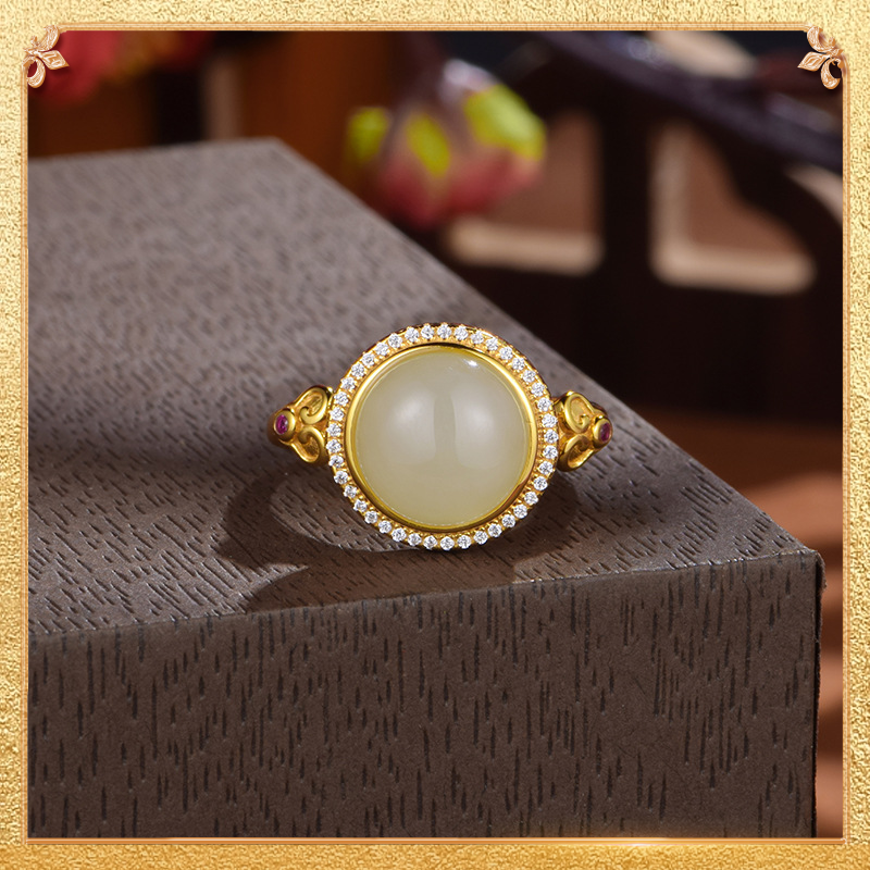 Junyuan ring - Embodying pure beauty and grace