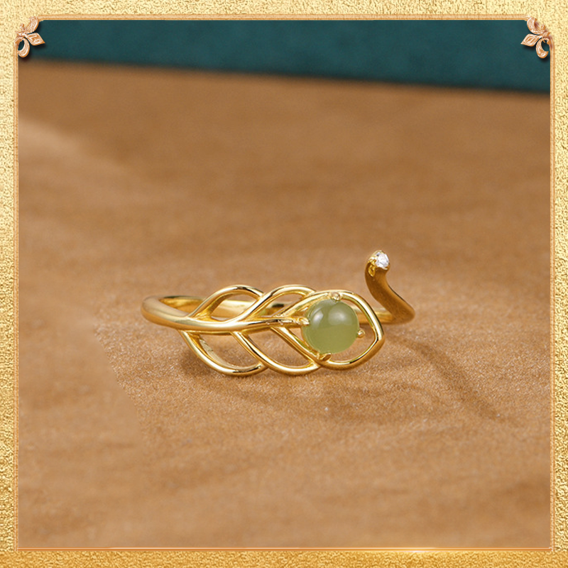 Maple Leaf Ring - Design Echoes Nature's Love & Spirit