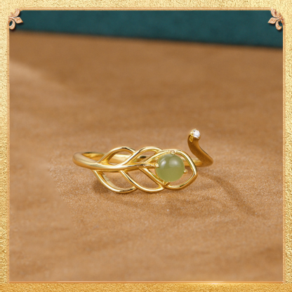 Maple Leaf Ring - Design Echoes Nature's Love & Spirit