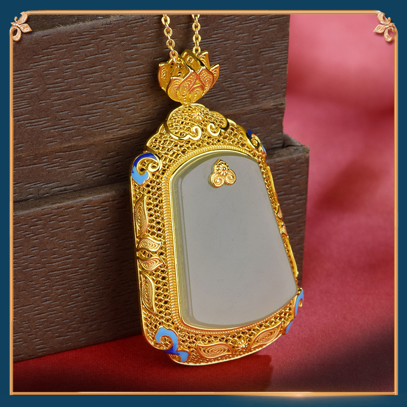 the third display of the all Is Well Pendant