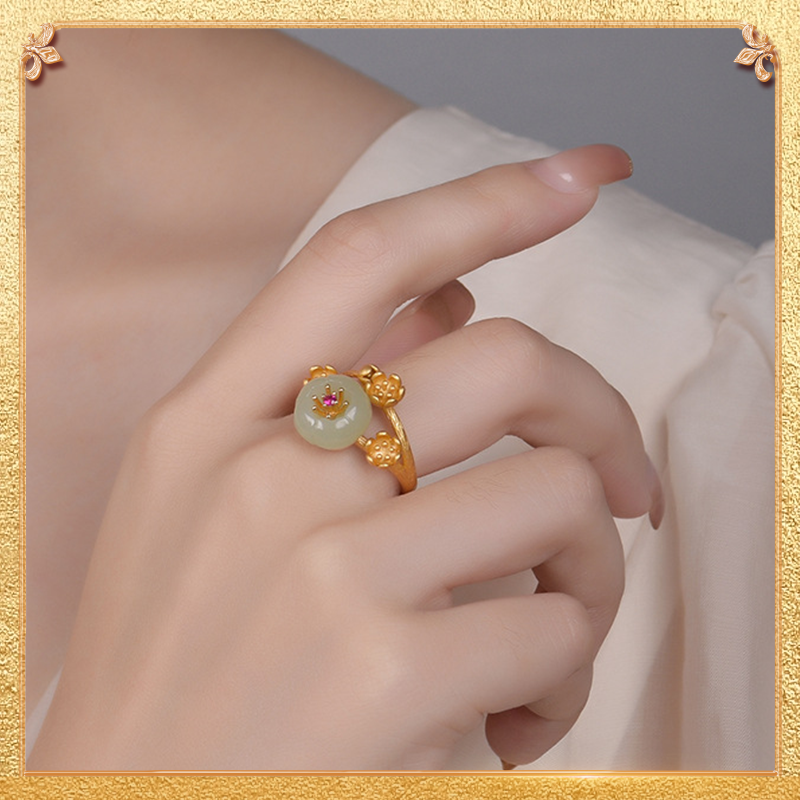 Plum Ring - A symbol of the spirit of perseverance