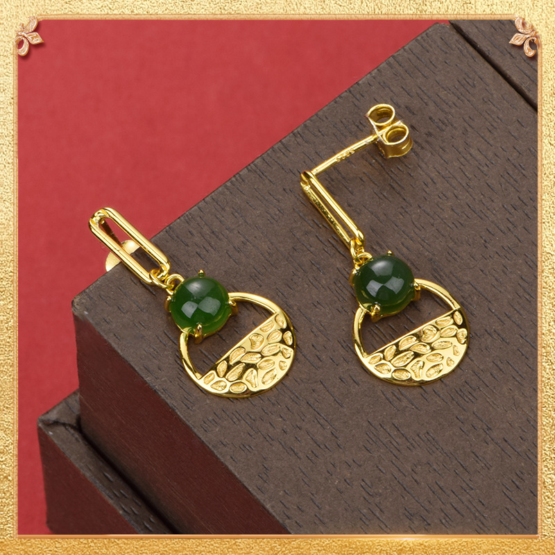 Beloved Earrings-HetianYu Mart 