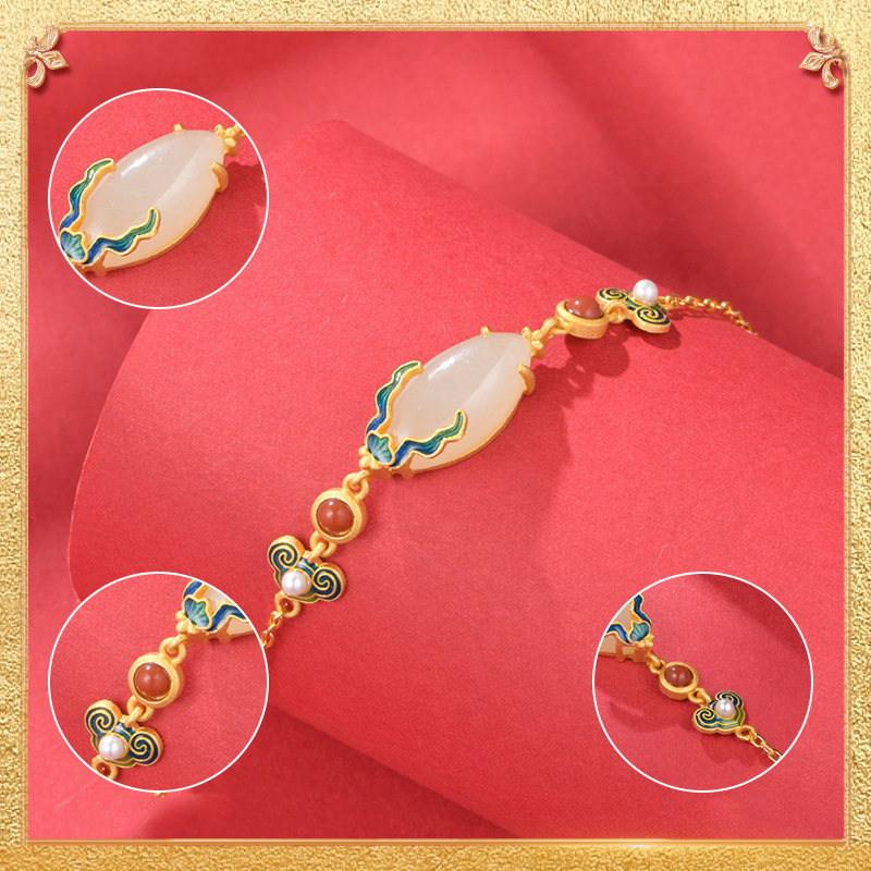 Heroine Bracelet-HetianYu Mart 