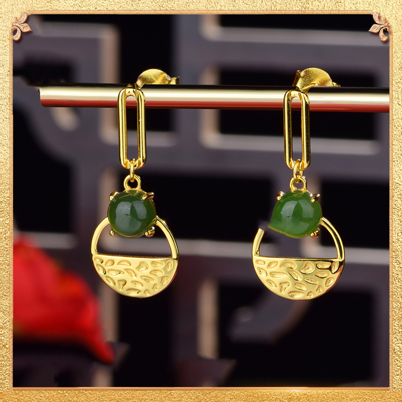 the first display of the beloved earrings